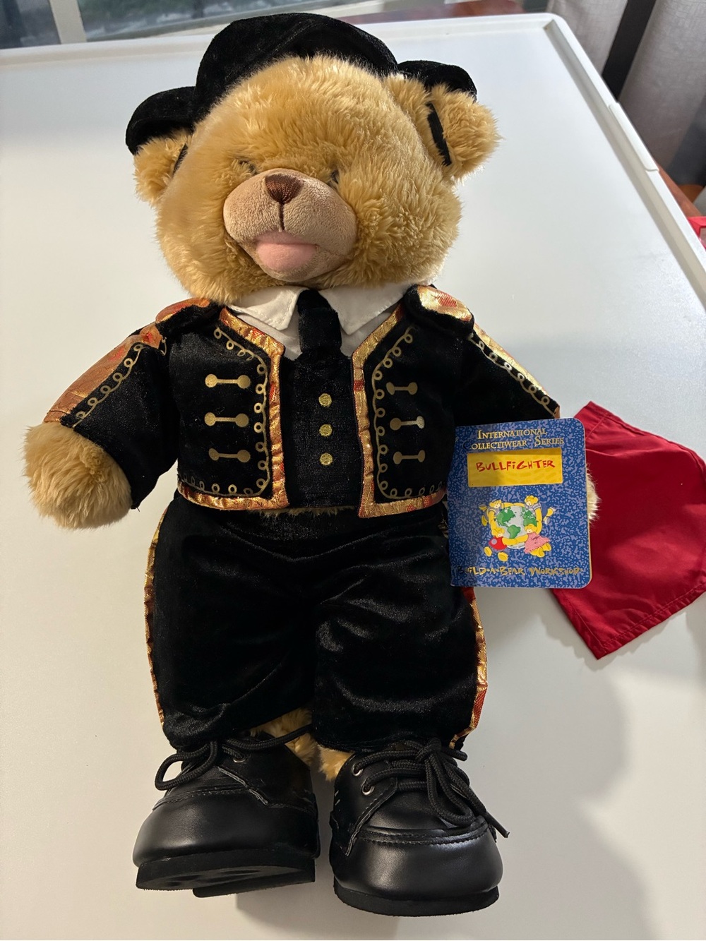 Build A Bear International Collectiwear Series NWT Bullfighter
